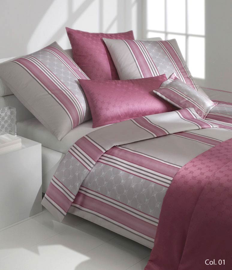 Joop! Bettw&auml;sche Cornflower Inside (4503) 155x200cm fuchsia