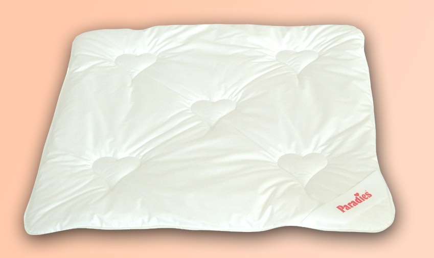 Paradies Fill Royal Baby-/Kinder-Steppbett Princess Light 100x135cm