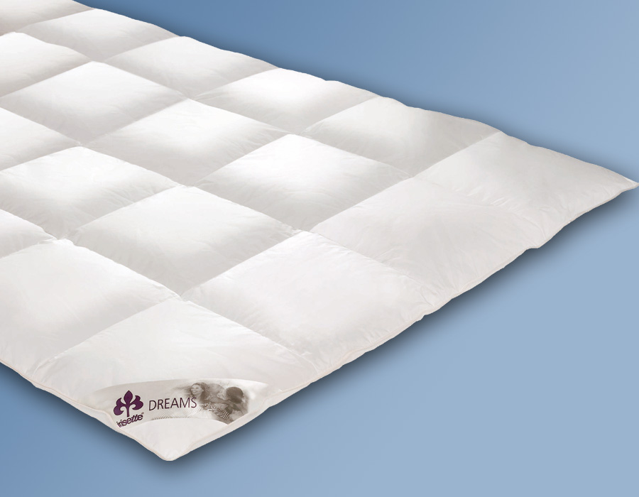 Irisette Dreams Daunen-Kassettendecke (2cm Steg)