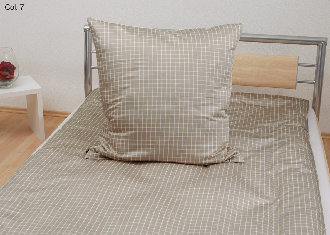 Yes for Bed Bettw&auml;sche Pure and Simple *Square* (901) Kissenbez. 40x40cm magenta