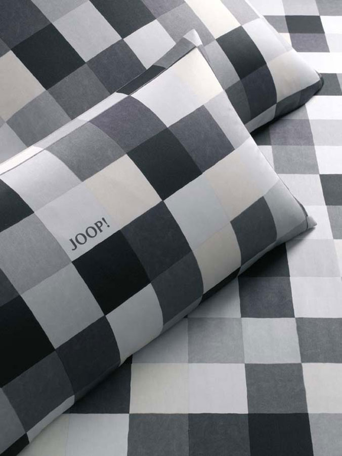 Joop! Bettw&auml;sche Mosaik (4003) Kissenb.35x40cm Col.3 (citrin)