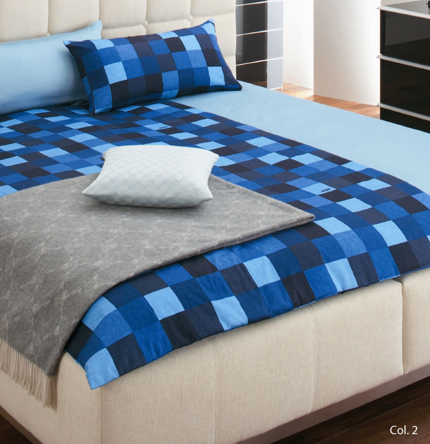 Joop! Bettw&auml;sche Mosaik (4003) Kissenb.35x40cm Col.99 (kiesel)