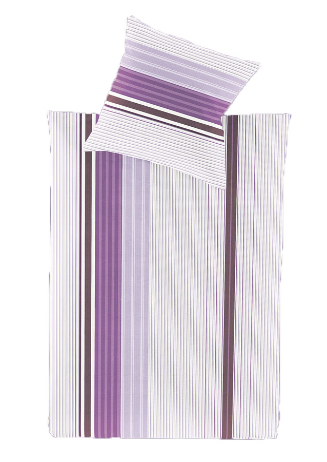 Irisette Seersucker-Bettw&auml;sche Calypso  (8492/stripe)