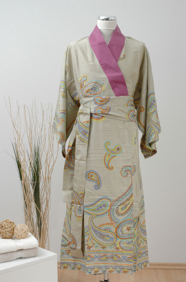 Bassetti  Kimono Aquarelle V.6 (Gr&ouml;&szlig;e: L/XL,Farbe: V.6)