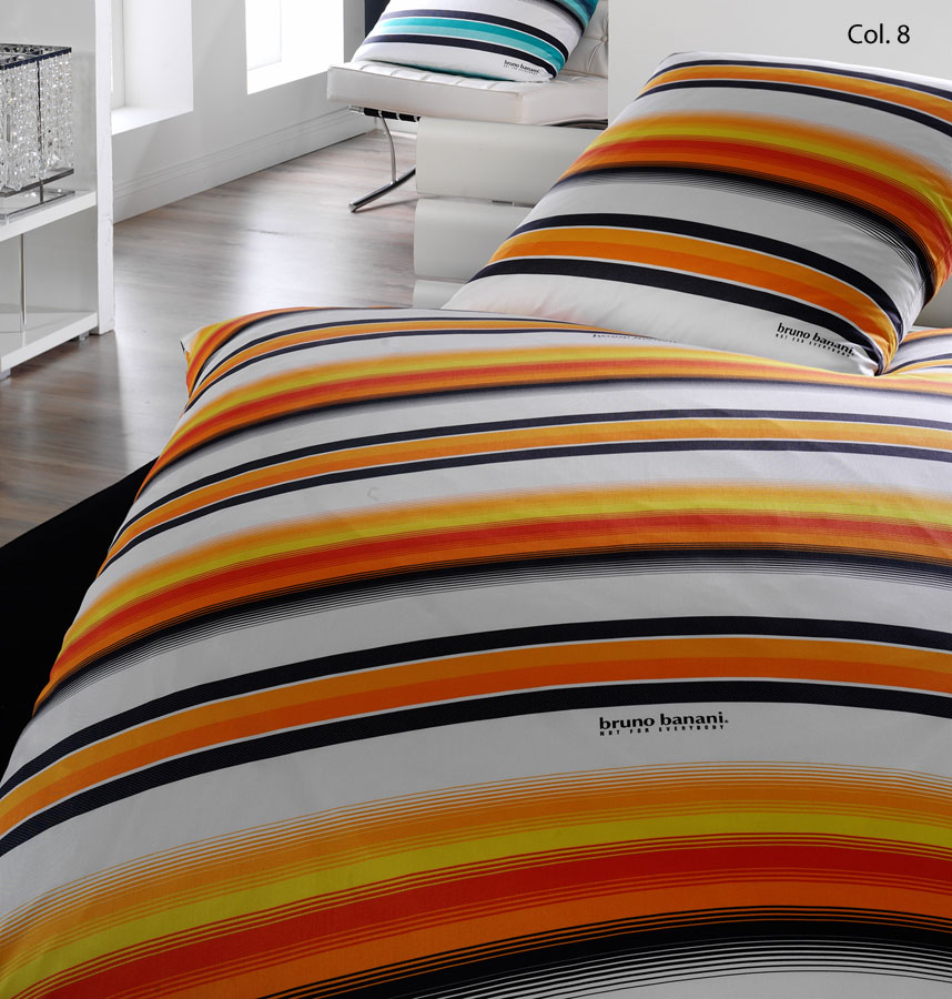 bruno banani Mako-Satin-Bettw&auml;sche Kasta (519)