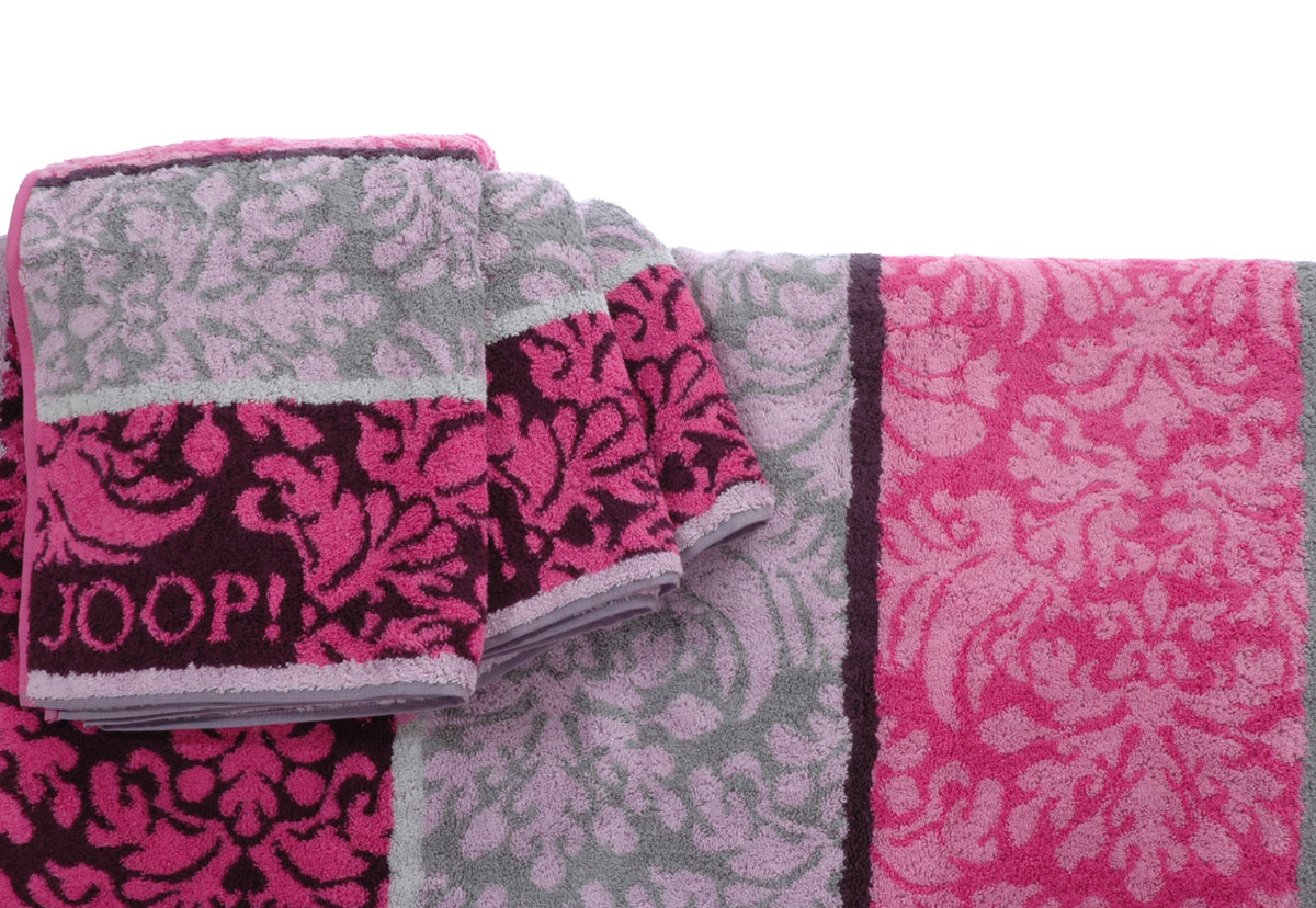 Joop Frottier-T&uuml;cher Ornament (1585) Handtuch 50x100cm fuchsia