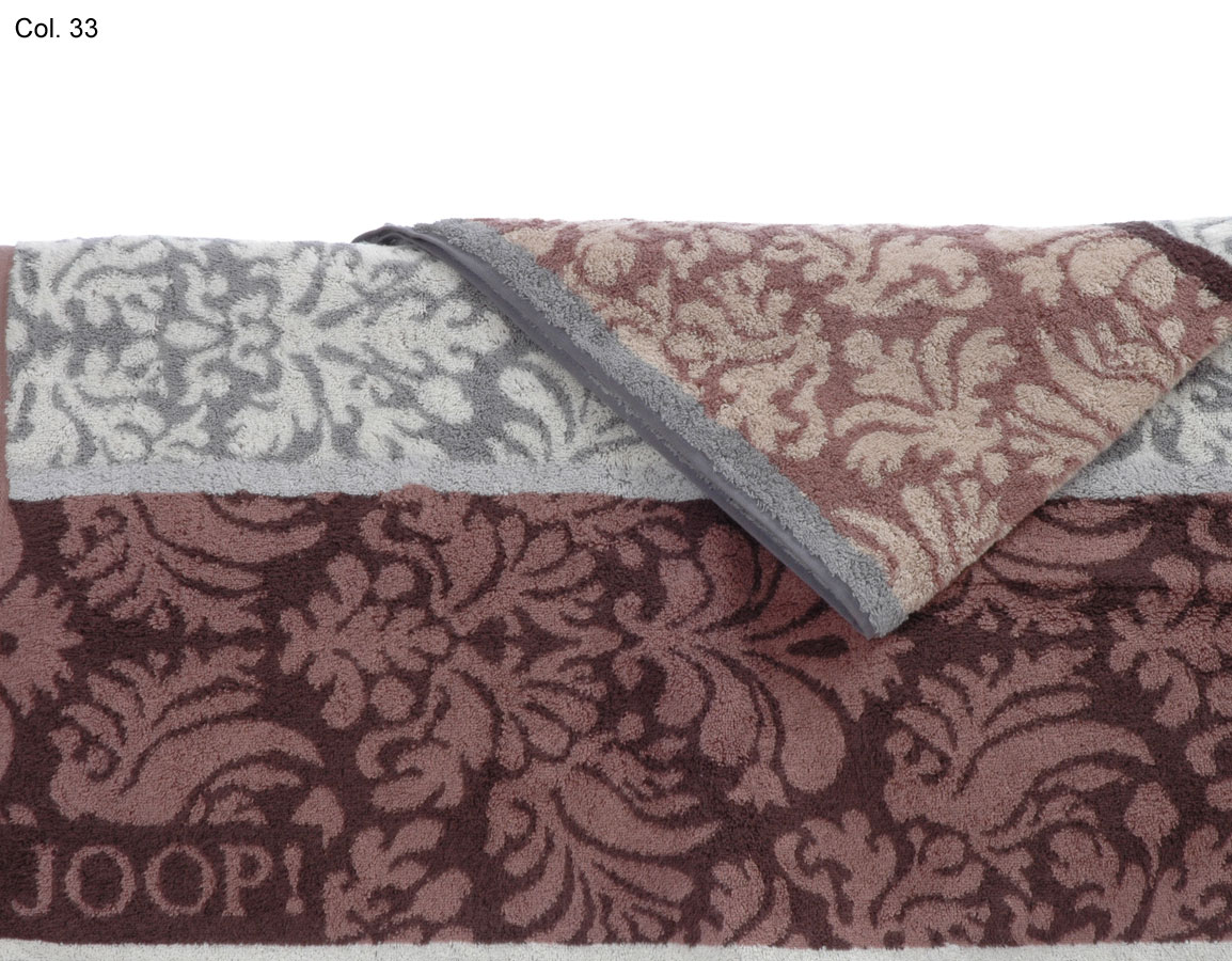 Joop Frottier-T&uuml;cher Ornament (1585) Handtuch 50x100cm braun