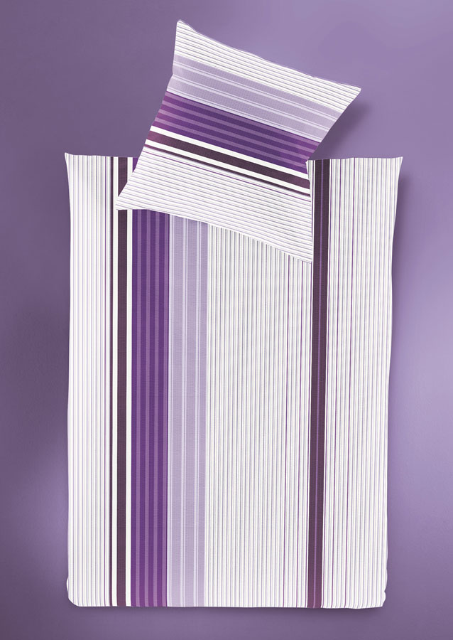 Irisette Seersucker-Bettw&auml;sche Calypso  (8492/stripe)