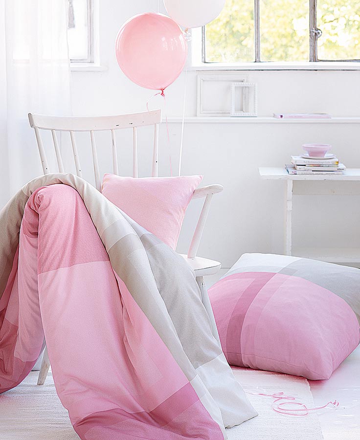 Irisette Jersey-Bettw&auml;sche Smart Luna (8168/sophie) 155x220cm silber