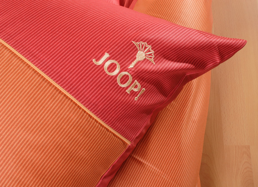 Joop! Bettw&auml;sche Glamour Uni (4019)