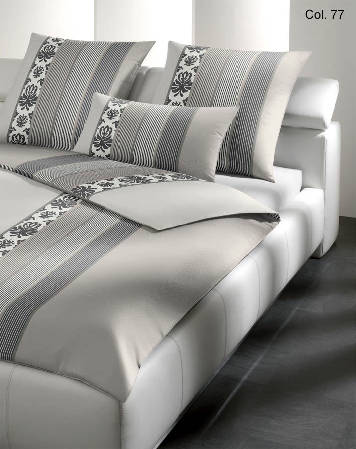 Joop! Bettw&auml;sche Ornament Stripe (4022) 155x200cm citrin
