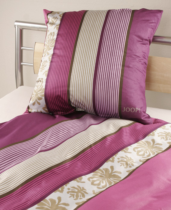 Joop! Bettw&auml;sche Ornament Stripe (4022)