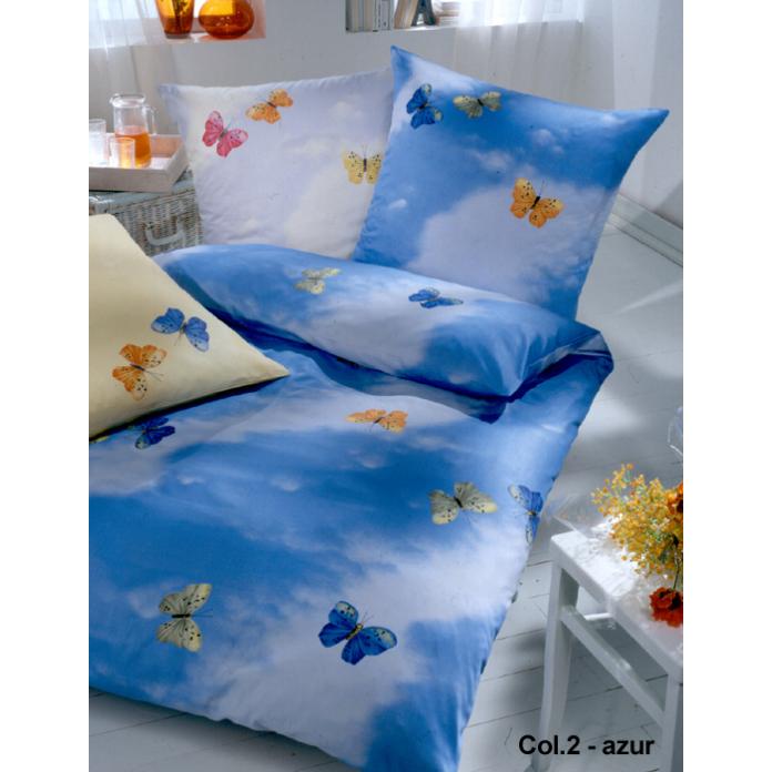 Yes for Bed Maco-Satin-Bettwäsche Papillon (1164)