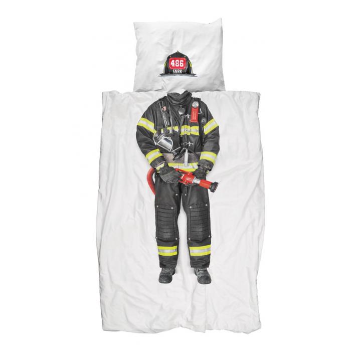Snurk Bettwäsche Firefighter