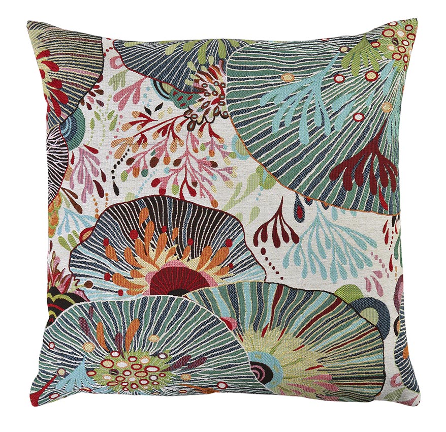 WeltderDecken.de Sander Kissenbezug Sea Flowers