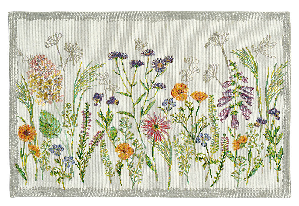 WeltderDecken.de Sander Tischset Garden Delight