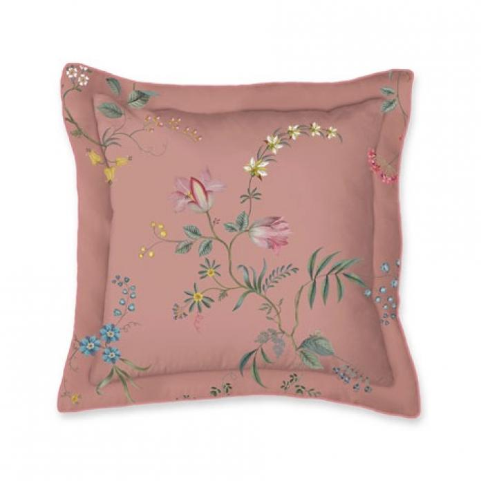 Pip Studio Deko-Kissen Fleur Grandeur Square Cushion - pink