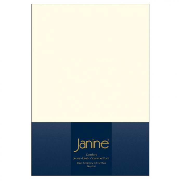 Janine Jersey-Elastic-Spannbetttuch (5002) - 32cm Steg