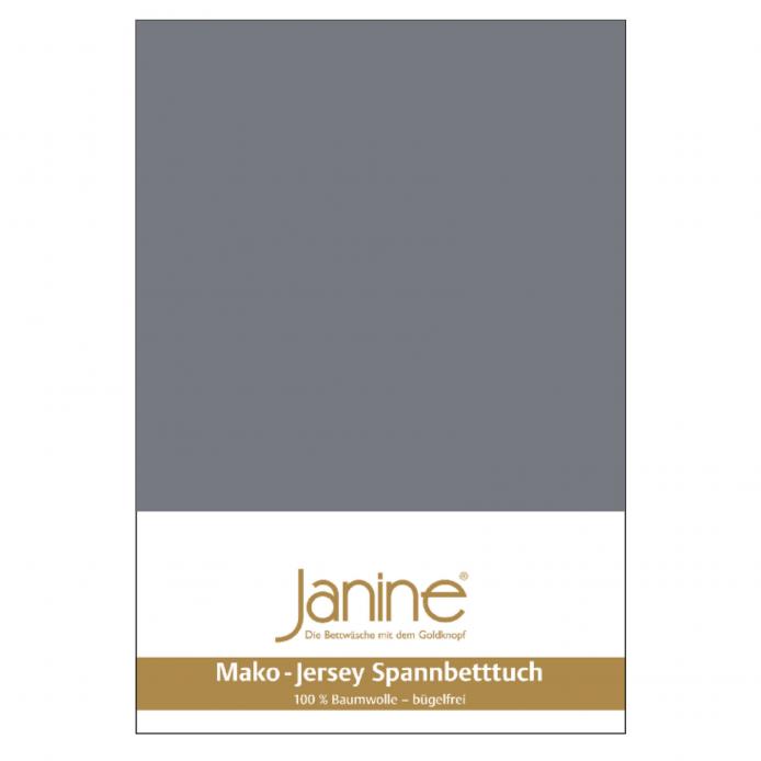 Janine Mako-Jersey-Spannbetttuch (5007)