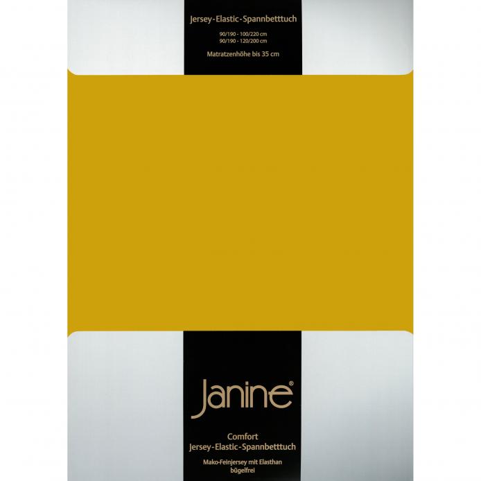 Janine Jersey-Elastic-Spannbetttuch (5002)