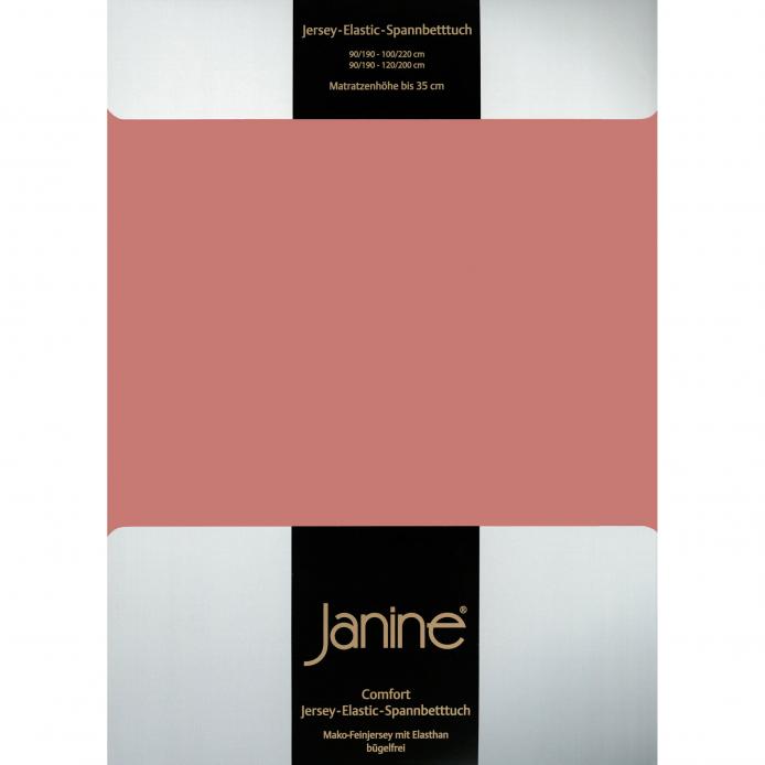 Janine Jersey-Elastic-Spannbetttuch (5002)