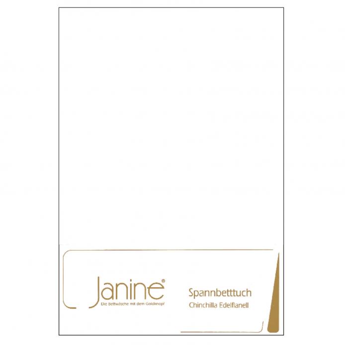 Janine Chinchilla-Edelflanell-Spannbetttuch (7000)