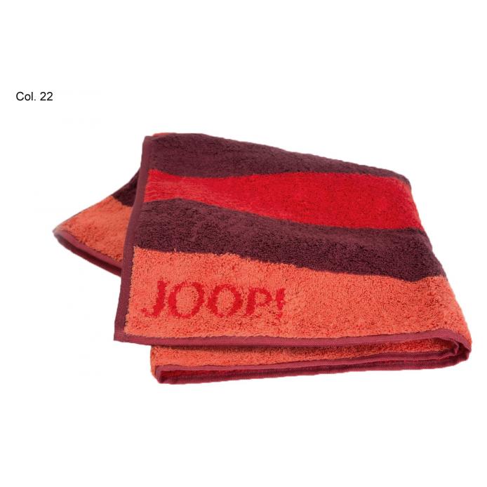 Joop Duschtuch Gala Stripes (1646) - rot