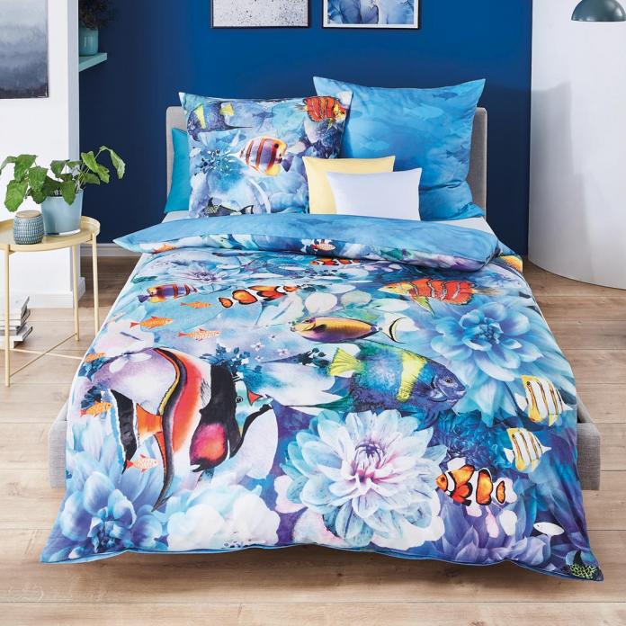 Kaeppel Designer Bettwäsche Colourful Ocean (261)