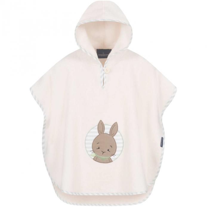 Morgenstern Kinderponcho Hase