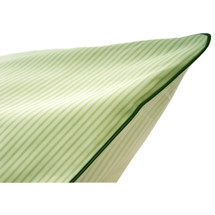 Irisette Mako-Satin-Bettwäsche Pure Linea (8021) - grün