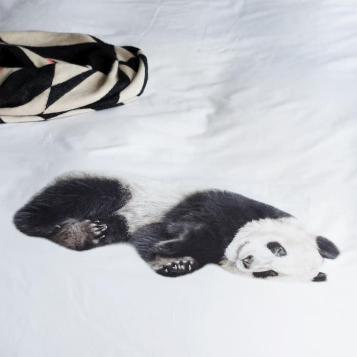 Snurk Bettwäsche Lazy Panda