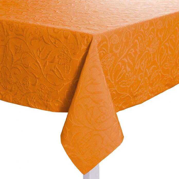 Pichler Tischdecke Cordoba - orange