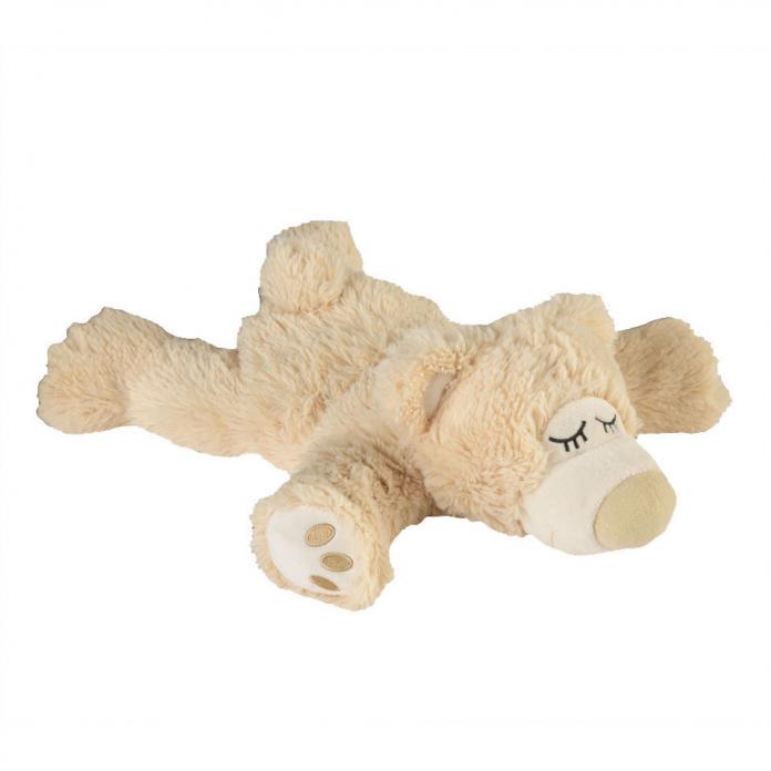 Warmies® Wärme-Stofftier Sleepy Bear - beige