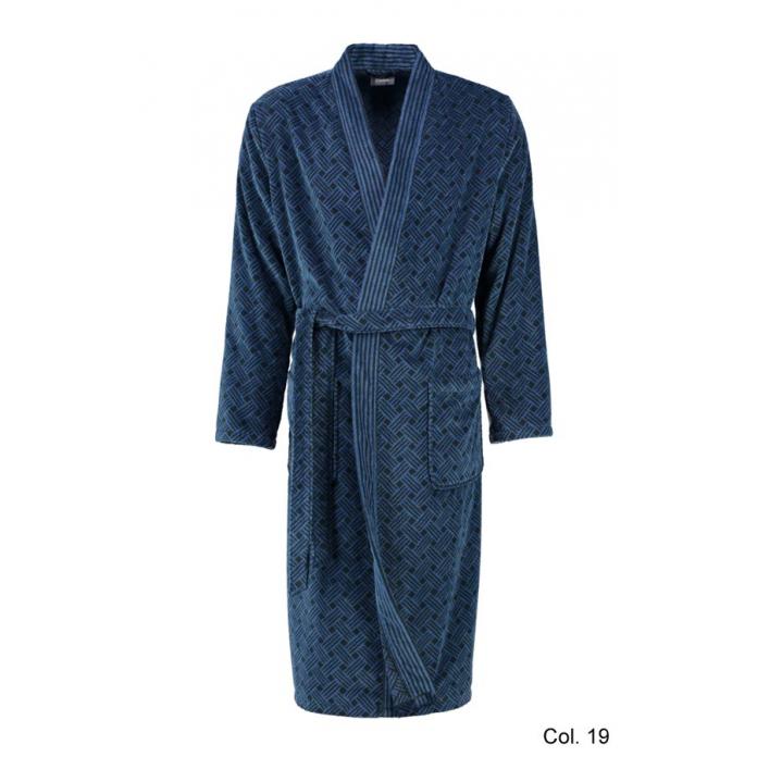 Cawö Herren Kimono-Bademantel (4804)