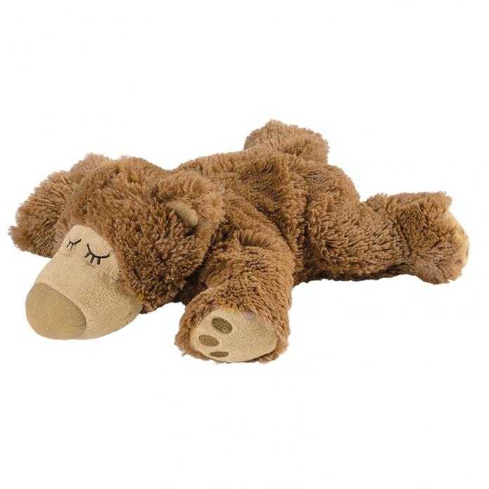 Warmies® Wärme-Stofftier Sleepy Bear - braun
