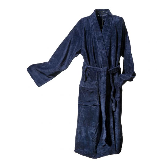 Morgenstern Multifaser Herren-Kimono-Bademantel "Adam" (5500)