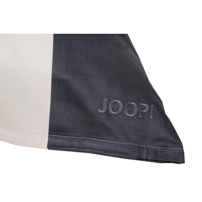 Joop! Kissenbezug Lucent Stripes (4036) - kiesel