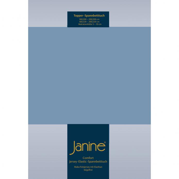 Janine Jersey-Elastic-Topper-Spannbetttuch (5001)