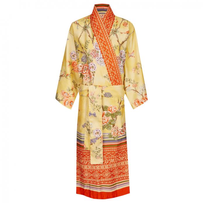 Bassetti Kimono Pallanza v.Y1 - gelb