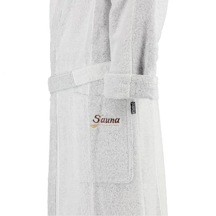 Cawö Unisex Kimono-Bademantel Sauna (5005)