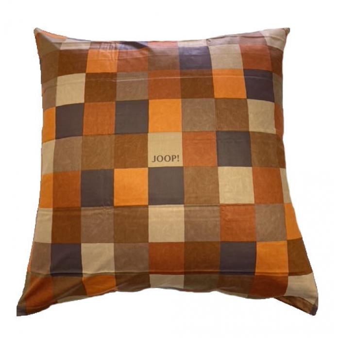 Joop! Kissenbezug Mosaik (4003) - orange-braun