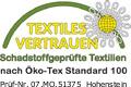 Textiles Vertrauen - Schadstoffgeprüfte Textilien nach Öko-Tex Standard 100