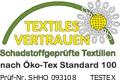 Textiles Vertrauen - Schadstoffgeprüfte Textilien nach Öko-Tex Standard 100