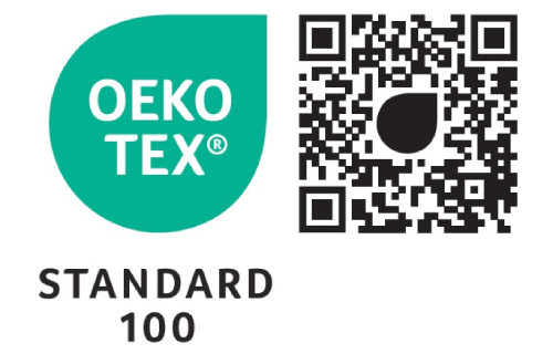 Oekotex Standard 100 (Prüfnummer )
